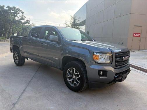Gray 2020 GMC Canyon All Terrain