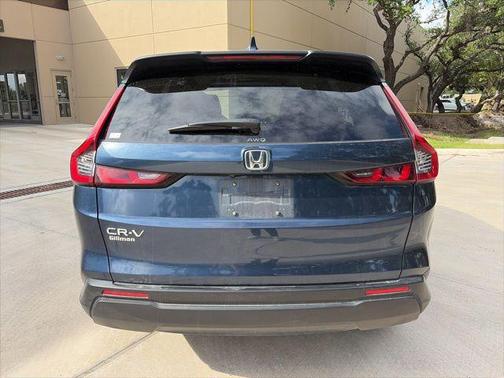 Blue 2025 Honda CR-V EX AWD