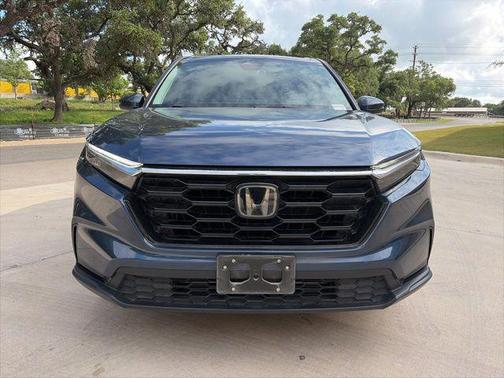 Blue 2025 Honda CR-V EX AWD