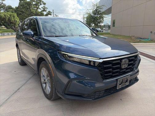 Blue 2025 Honda CR-V EX AWD