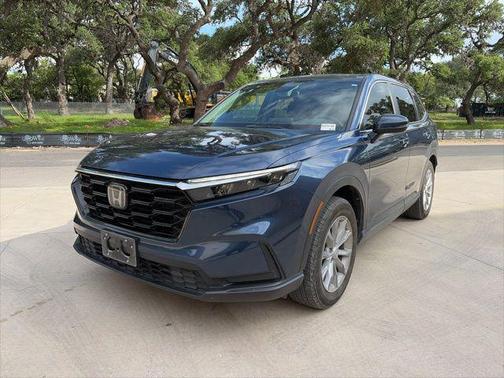Blue 2025 Honda CR-V EX AWD
