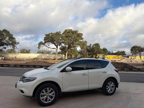 Pearl White 2014 Nissan Murano SL