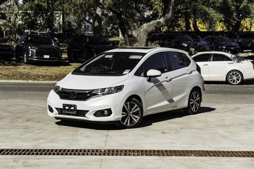 2020 Honda Fit EX