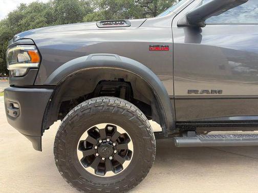 Granite Crystal Metallic Clearcoat 2022 RAM 2500 Power Wagon