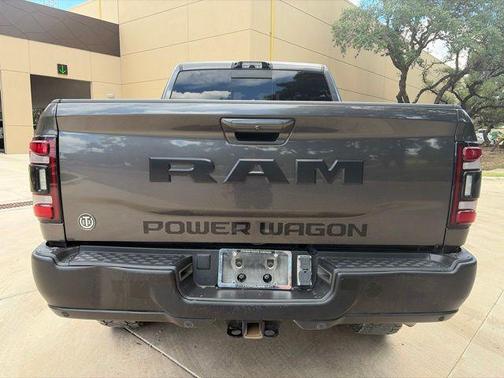 Granite Crystal Metallic Clearcoat 2022 RAM 2500 Power Wagon