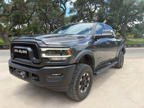 Granite Crystal Metallic Clearcoat 2022 RAM 2500 Power Wagon