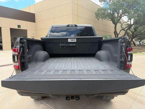 Granite Crystal Metallic Clearcoat 2022 RAM 2500 Power Wagon