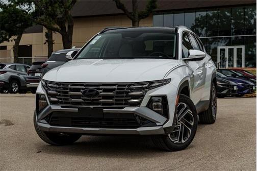 2025 Hyundai TUCSON Hybrid Limited