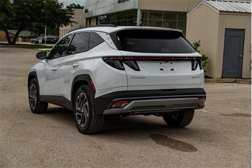 2025 Hyundai TUCSON Hybrid Limited