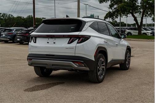 2025 Hyundai TUCSON Hybrid Limited