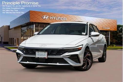 2025 Hyundai ELANTRA HEV Limited