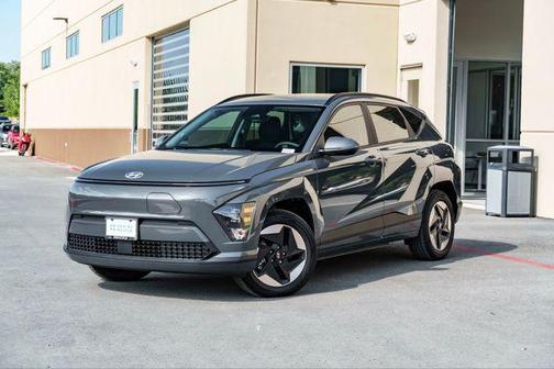 Ecotronic Gray Pearl 2025 Hyundai KONA EV SEL
