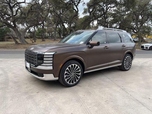 Earthy Brass Matte 2026 Hyundai PALISADE Calligraphy