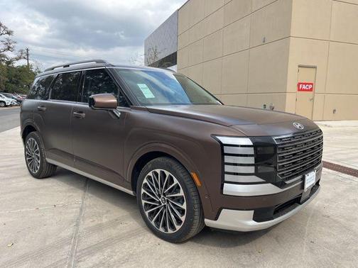 Earthy Brass Matte 2026 Hyundai PALISADE Calligraphy
