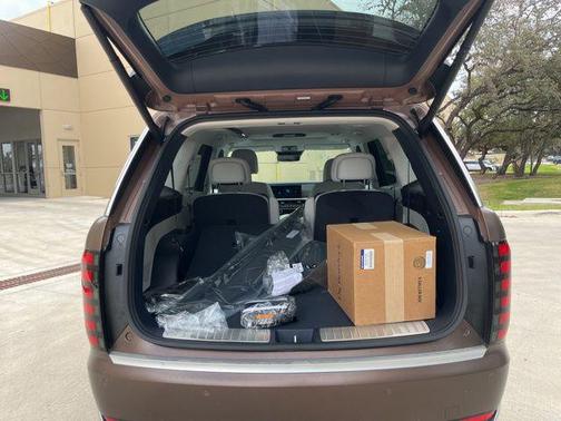 Earthy Brass Matte 2026 Hyundai PALISADE Calligraphy