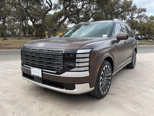 Earthy Brass Matte 2026 Hyundai PALISADE Calligraphy