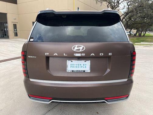 Earthy Brass Matte 2026 Hyundai PALISADE Calligraphy