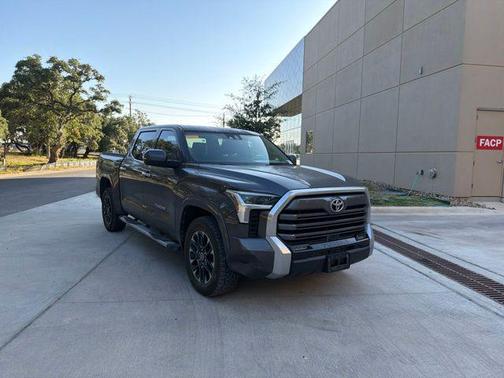 Magnetic Gray Metallic 2022 Toyota Tundra Limited