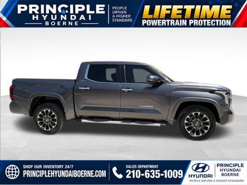 Magnetic Gray Metallic 2022 Toyota Tundra Limited