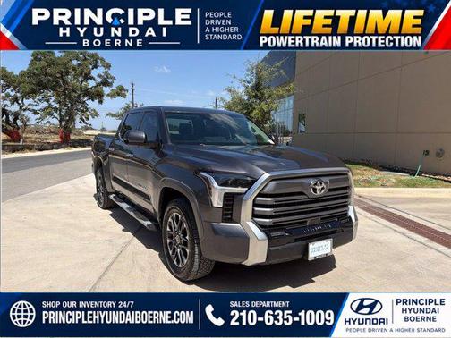 Magnetic Gray Metallic 2022 Toyota Tundra Limited