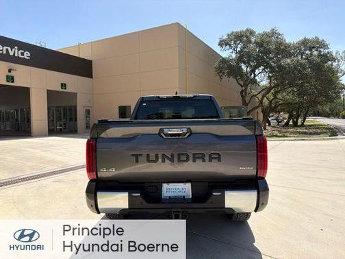 Magnetic Gray Metallic 2022 Toyota Tundra Limited