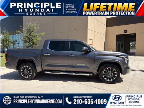 Magnetic Gray Metallic 2022 Toyota Tundra Limited