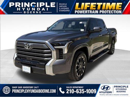 Magnetic Gray Metallic 2022 Toyota Tundra Limited