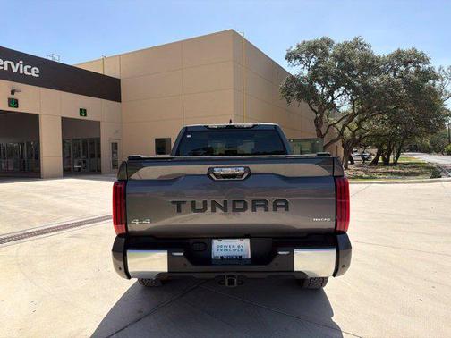 Magnetic Gray Metallic 2022 Toyota Tundra Limited