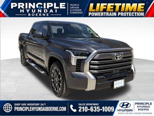 Magnetic Gray Metallic 2022 Toyota Tundra Limited