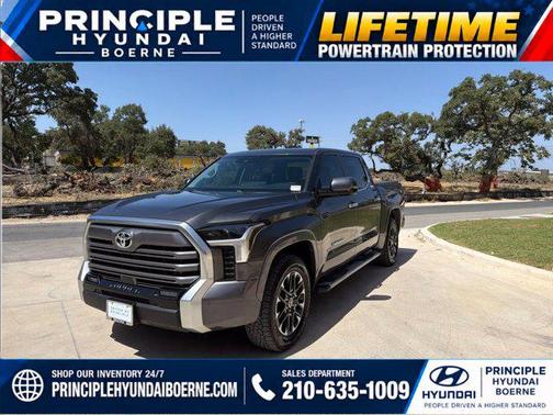 Magnetic Gray Metallic 2022 Toyota Tundra Limited