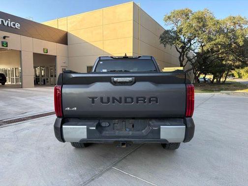 Magnetic Gray Metallic 2022 Toyota Tundra Limited