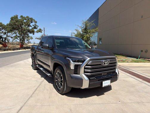 Magnetic Gray Metallic 2022 Toyota Tundra Limited