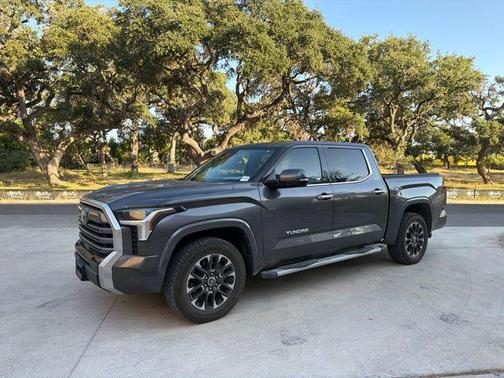Magnetic Gray Metallic 2022 Toyota Tundra Limited