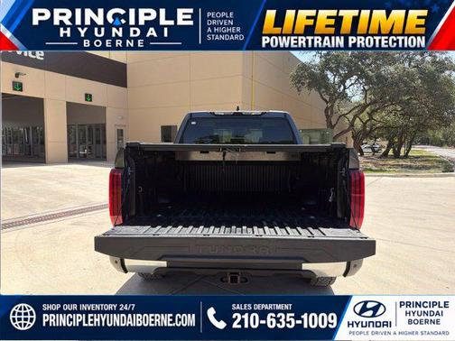 Magnetic Gray Metallic 2022 Toyota Tundra Limited