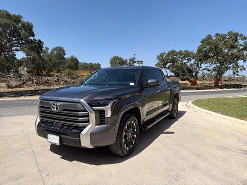 Magnetic Gray Metallic 2022 Toyota Tundra Limited