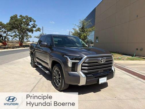 Magnetic Gray Metallic 2022 Toyota Tundra Limited