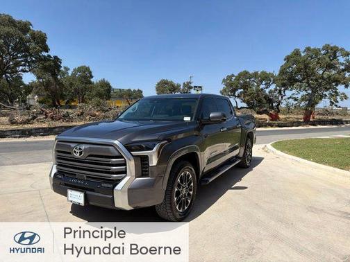 Magnetic Gray Metallic 2022 Toyota Tundra Limited