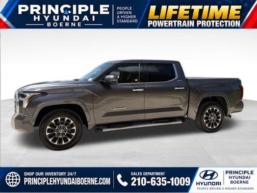Magnetic Gray Metallic 2022 Toyota Tundra Limited