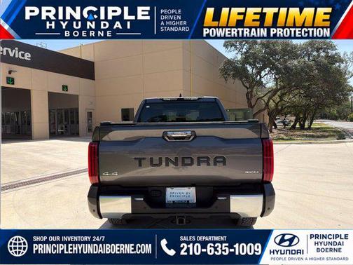 Magnetic Gray Metallic 2022 Toyota Tundra Limited
