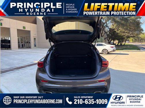 Chestnut Bronze 2019 INFINITI QX30 LUXE