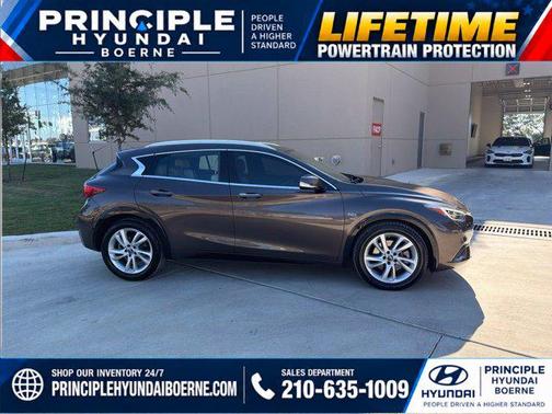 Chestnut Bronze 2019 INFINITI QX30 LUXE