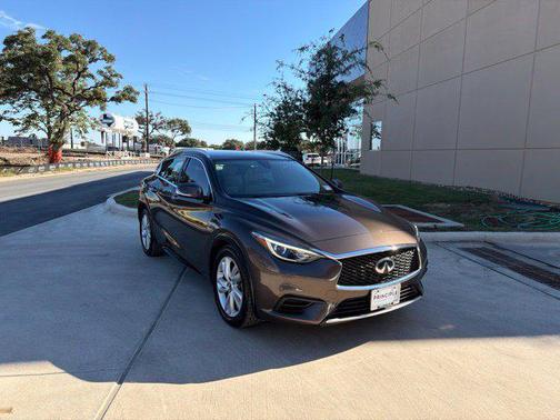 Chestnut Bronze 2019 INFINITI QX30 LUXE