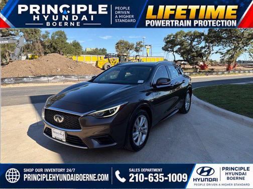 Chestnut Bronze 2019 INFINITI QX30 LUXE