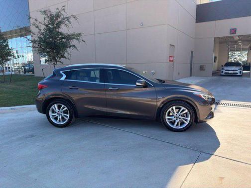 Chestnut Bronze 2019 INFINITI QX30 LUXE