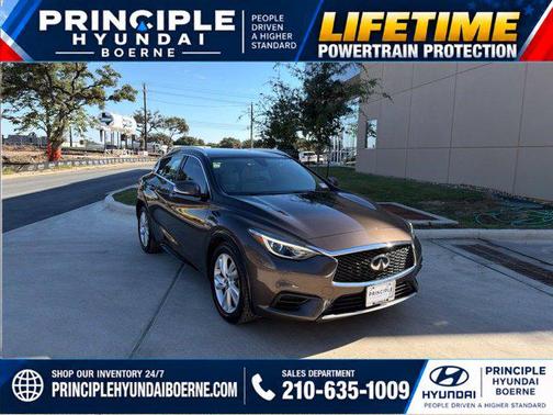 Chestnut Bronze 2019 INFINITI QX30 LUXE