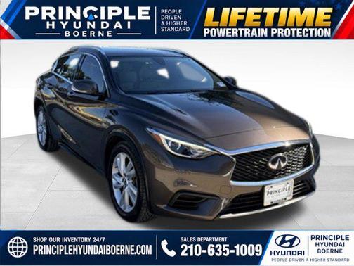 Chestnut Bronze 2019 INFINITI QX30 LUXE