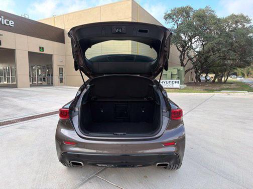 Chestnut Bronze 2019 INFINITI QX30 LUXE