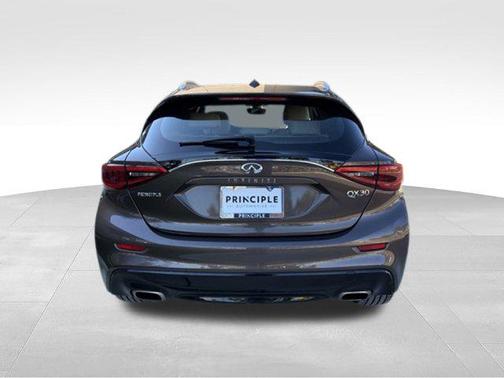 Chestnut Bronze 2019 INFINITI QX30 LUXE