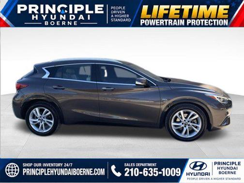 Chestnut Bronze 2019 INFINITI QX30 LUXE