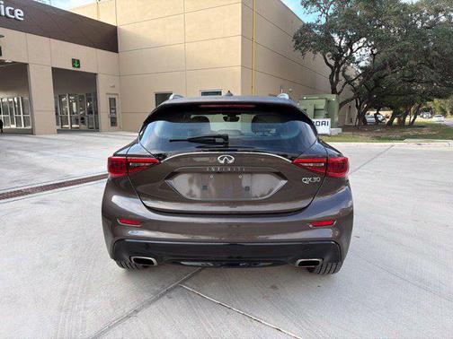 Chestnut Bronze 2019 INFINITI QX30 LUXE